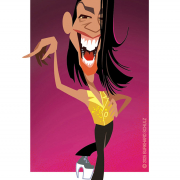 Karikatur Jorge Let`s Dance Karikatur