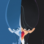 Wednesday Karikaturen