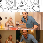 Storyboards für San Miguel - * visual storytelling Storyboards für San Miguel - * visual storytelling