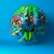 medizinische 3D Visualisierung Brain 3D Animationen, Glow Studio, 3D Charakterdesign, Digital-Art,