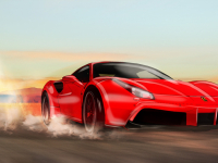 Animatic Studio, Storyboards ,  COCA-COLA, Ferrari, photorealist