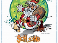 Santa claus cartoon