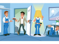 Vektor Illustrationen