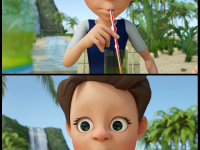 3D Storyboards, Illustrationen für Messe, Retail,TV und Filmdreh
