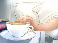 Kaffeetasse Hand