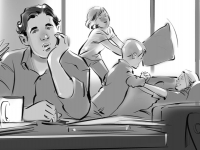 Storyboards, Animatics, Visuals für die MaFo, Moodfilme, Food, P