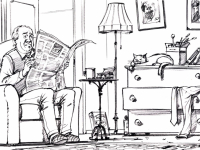 TV/Storyboards/People, Car, Freizeit, Sport