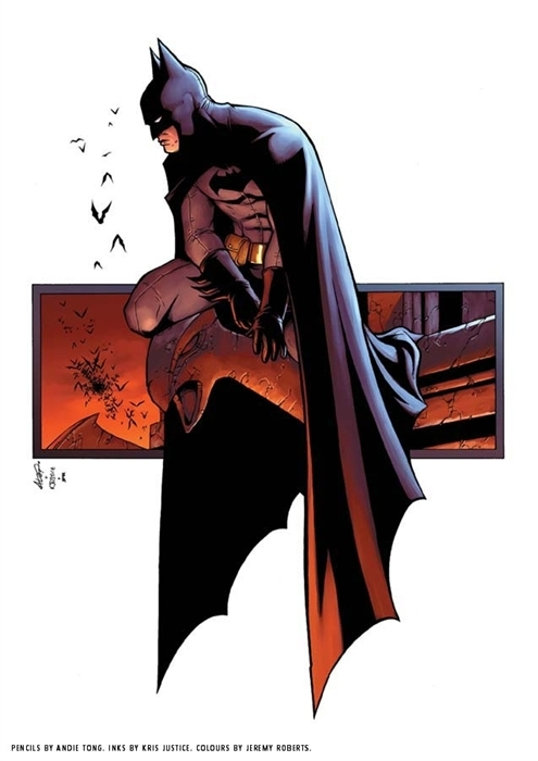 Batman color