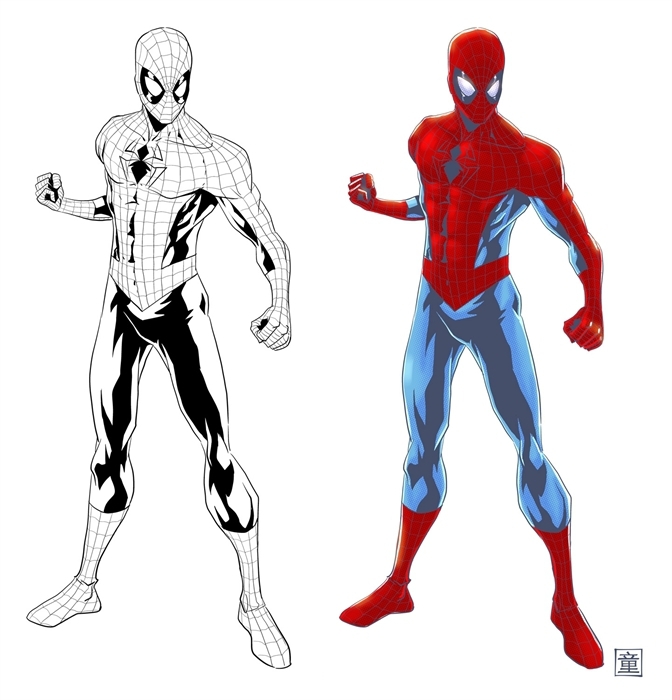 MFC SPIDERMAN COLOUR