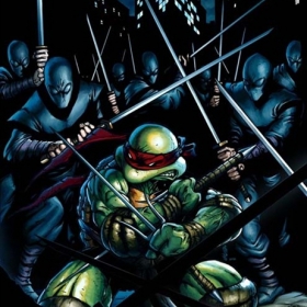 Tmnt covercolor Tmnt covercolor