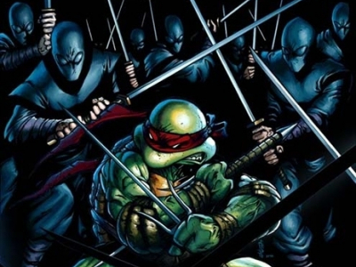 Tmnt covercolor