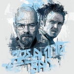 Breaking bad illustration