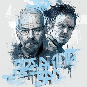 Breaking bad illustration Breaking bad illustration