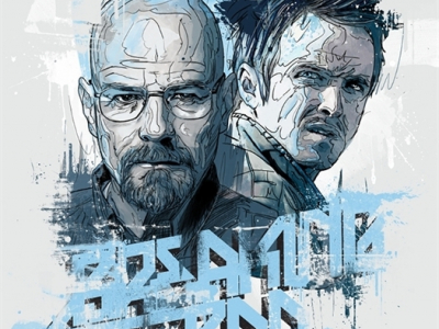 Breaking bad illustration