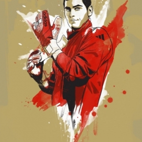 Iker Casillas adidas Iker Casillas adidas