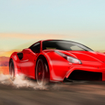 Animatic Studio, Storyboards ,  COCA-COLA, Ferrari, photorealist