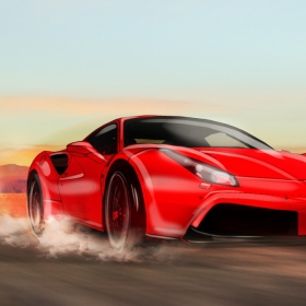 Animatic Studio, Storyboards ,  COCA-COLA, Ferrari, photorealist Animatic Studio, Storyboards ,  COCA-COLA, Ferrari, photorealist