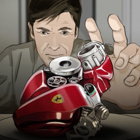 Animatic Studio, Storyboards ,  COCA-COLA, Ferrari, photorealist Animatic Studio, Storyboards ,  COCA-COLA, Ferrari, photorealist