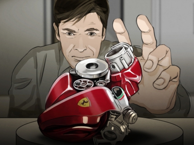 Animatic Studio, Storyboards ,  COCA-COLA, Ferrari, photorealist