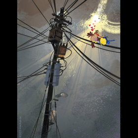 Birds in Love Birds in Love