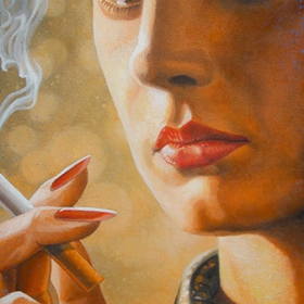 Das Motiv „Rachel“ ist Teil eines Gesamtbildes aus zehn Einzelpo Das Motiv „Rachel“ ist Teil eines Gesamtbildes aus zehn Einzelpo