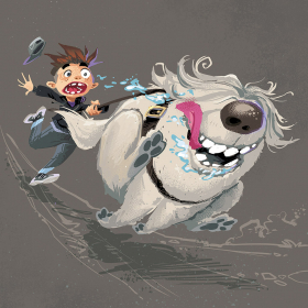 dog on the run dog on the run