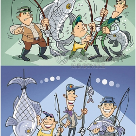 Fishers cartoon Fishers cartoon