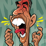 Karikatur Steel Buddies Michael Manousakis