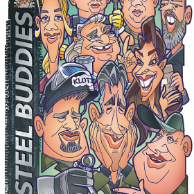 Karikatur Team Steel Buddies Karikatur Team Steel Buddies