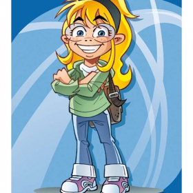 Klara cartoon 1 Klara cartoon 1