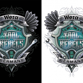 Logo WERA Tool Rebels Logo WERA Tool Rebels