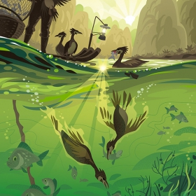 Portrait / Burkhard Schulz / Vektor Portrait / Burkhard Schulz / Vektor