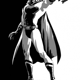 Superheroe Black&White Superheroe Black&White