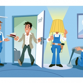 Vektor Illustrationen Vektor Illustrationen