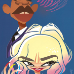 Wednesday - Enid+Bianca