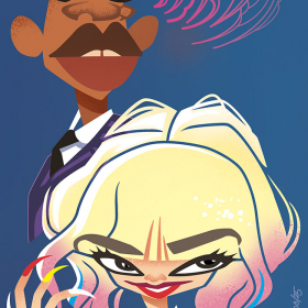 Wednesday - Enid+Bianca Wednesday - Enid+Bianca