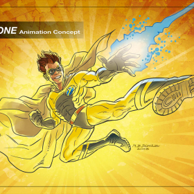 Yellone Superheroe Yellone Superheroe