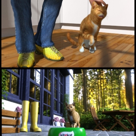 3D Storyboards, Illustrationen für Messe, Retail,TV und Filmdreh 3D Storyboards, Illustrationen für Messe, Retail,TV und Filmdreh