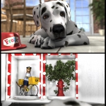 3D Storyboards, Illustrationen für Messe, Retail,TV und Filmdreh