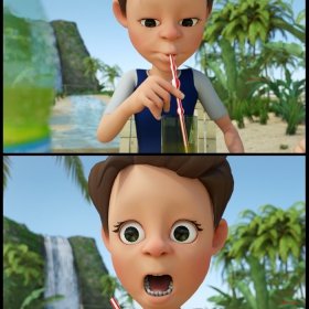 3D Storyboards, Illustrationen für Messe, Retail,TV und Filmdreh 3D Storyboards, Illustrationen für Messe, Retail,TV und Filmdreh