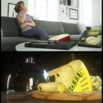 3D Storyboards, Illustrationen für Messe, Retail,TV und Filmdreh