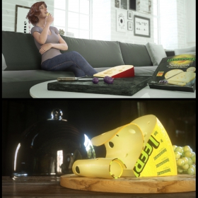 3D Storyboards, Illustrationen für Messe, Retail,TV und Filmdreh 3D Storyboards, Illustrationen für Messe, Retail,TV und Filmdreh