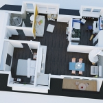 3D Storyboards, Illustrationen für TV und Filmdrehs