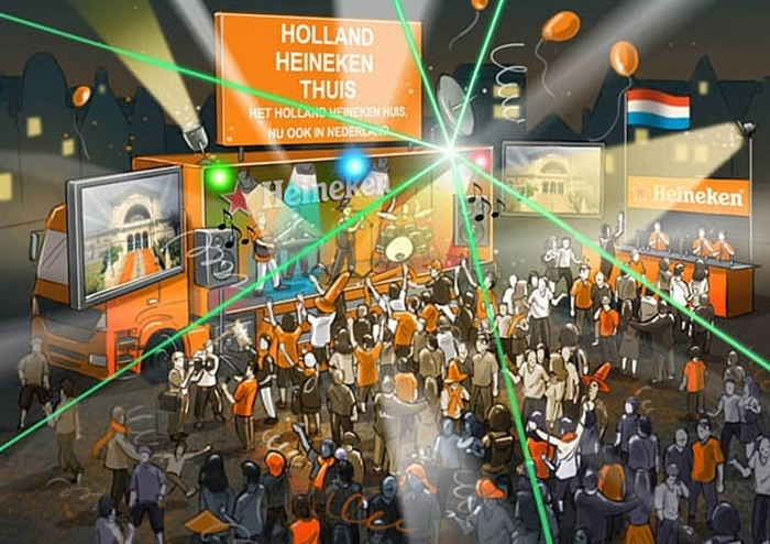 Holland heineken thuis