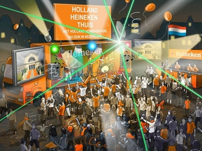 Holland heineken thuis