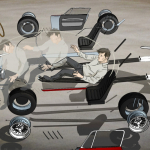 Animatic Studio, Storyboards ,  COCA-COLA, Ferrari, photorealist