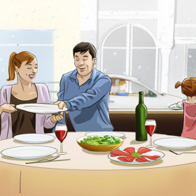 Storyboards für Oroweat Storyboards für Oroweat