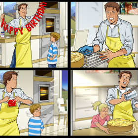 Storyboards, Animatics, Key-Visuals Storyboards, Animatics, Key-Visuals