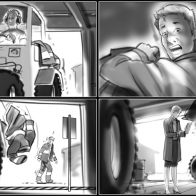 Storyboards, Animatics, Key-Visuals Storyboards, Animatics, Key-Visuals