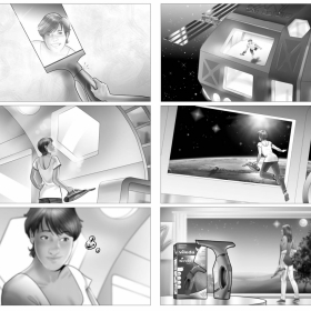 Storyboards, Animatics, Key-Visuals Storyboards, Animatics, Key-Visuals